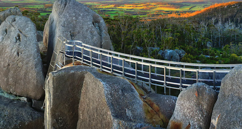 Granite Skywalk - Porongorup National Park