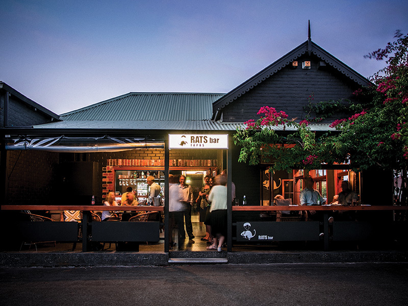 Eateries worth travelling for - Great Southern Wine