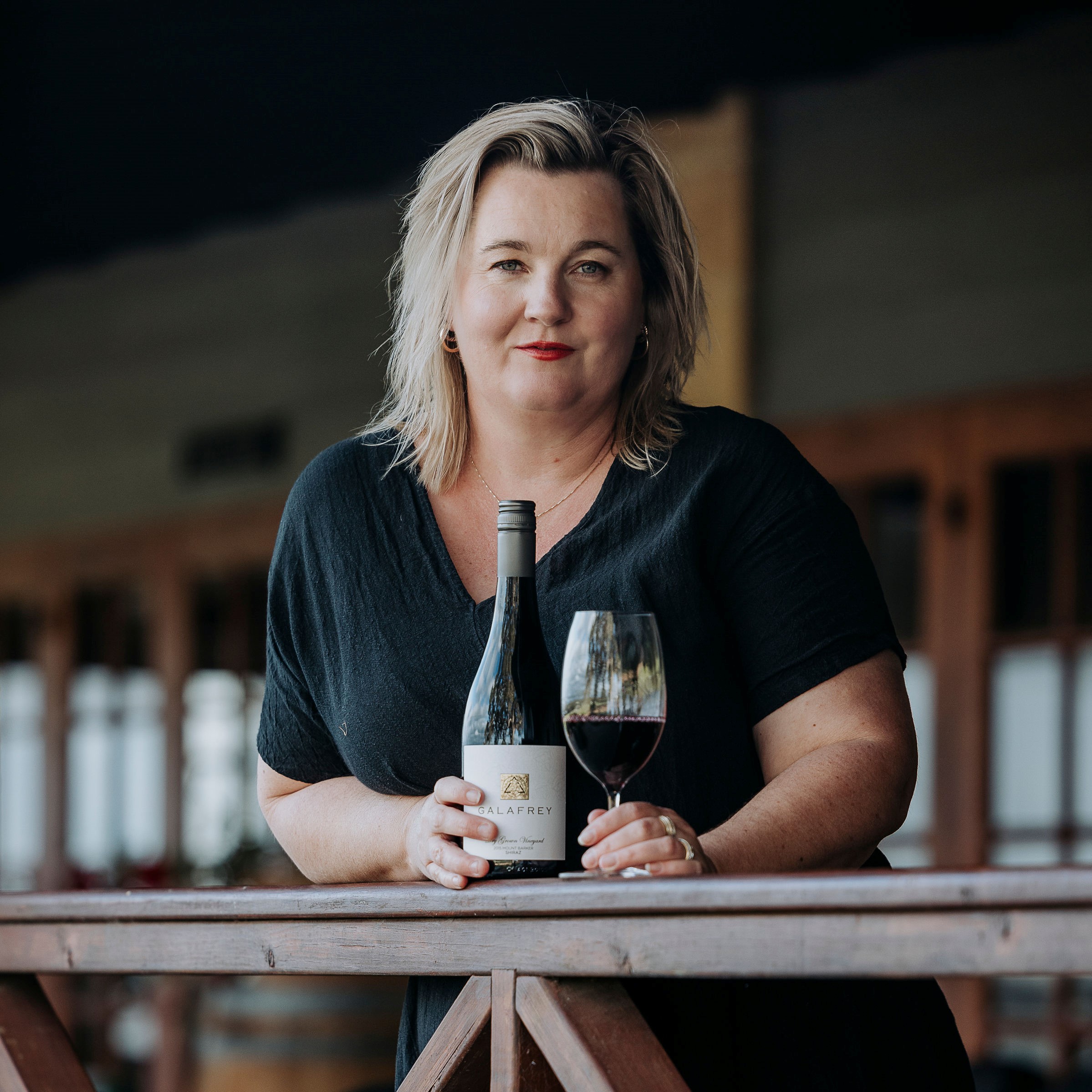 Kim Tyrer, CEO and winemaker, Galafrey Wines Mount Barker WA